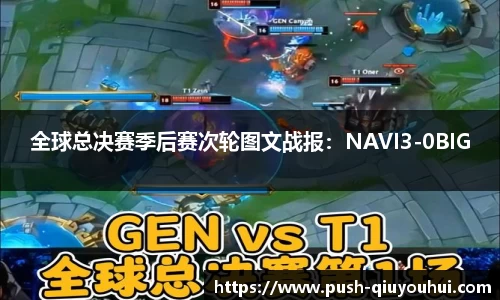 全球总决赛季后赛次轮图文战报：NAVI3-0BIG